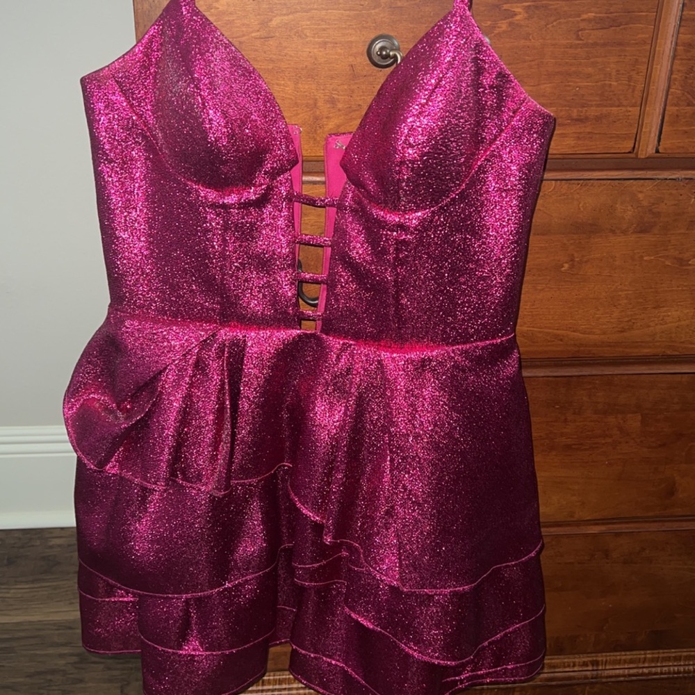 Katie May Elise Dress in pink